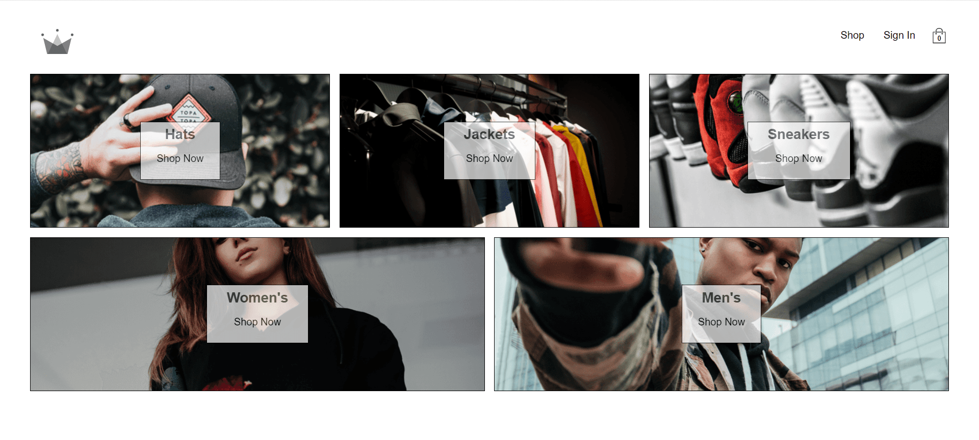 RupNet Clothing Store