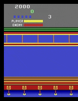 Kung Fu Game AI – Mastering Combat with Asynchronous Advantage Actor-Critic (A3C)